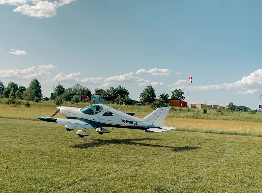 Pilotem letadla na zkoušku